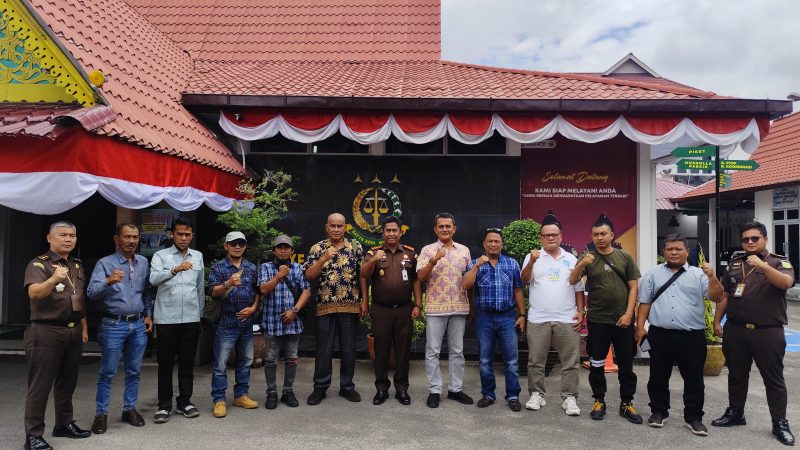 Kajari Asahan Terima Kunjungan Silaturahmi Pengurus FORWAKA Kabupaten Asahan