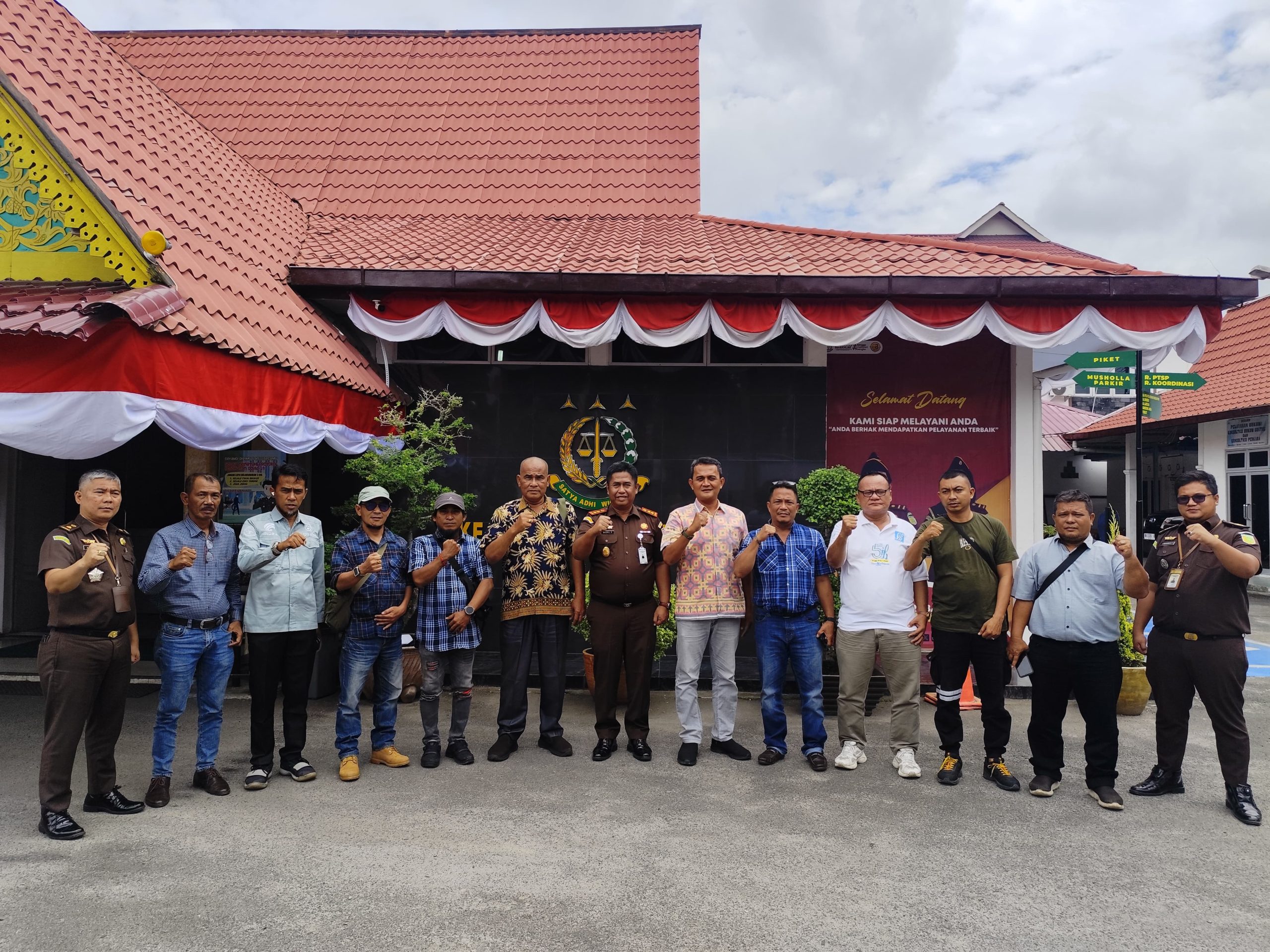Kajari Asahan Terima Kunjungan Silaturahmi Pengurus FORWAKA Kabupaten Asahan