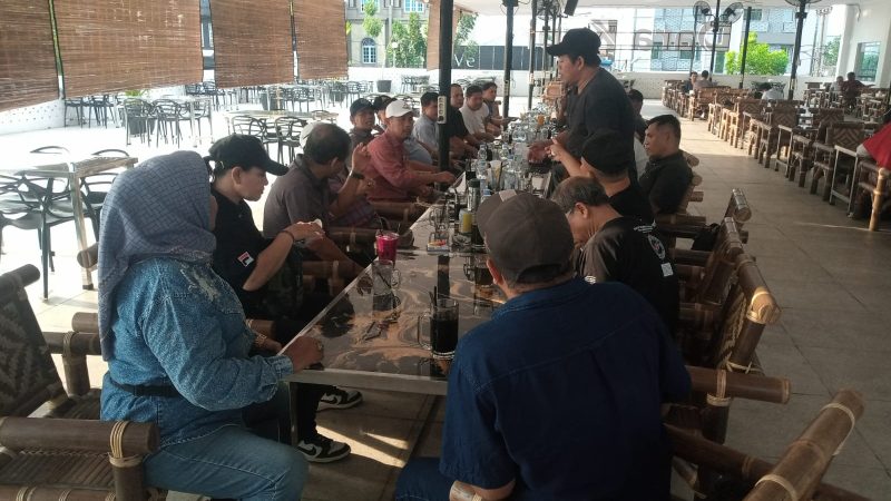 Gelar Rakor Pertama, Forwaka Siap Kawal Supremasi Hukum di Sumut