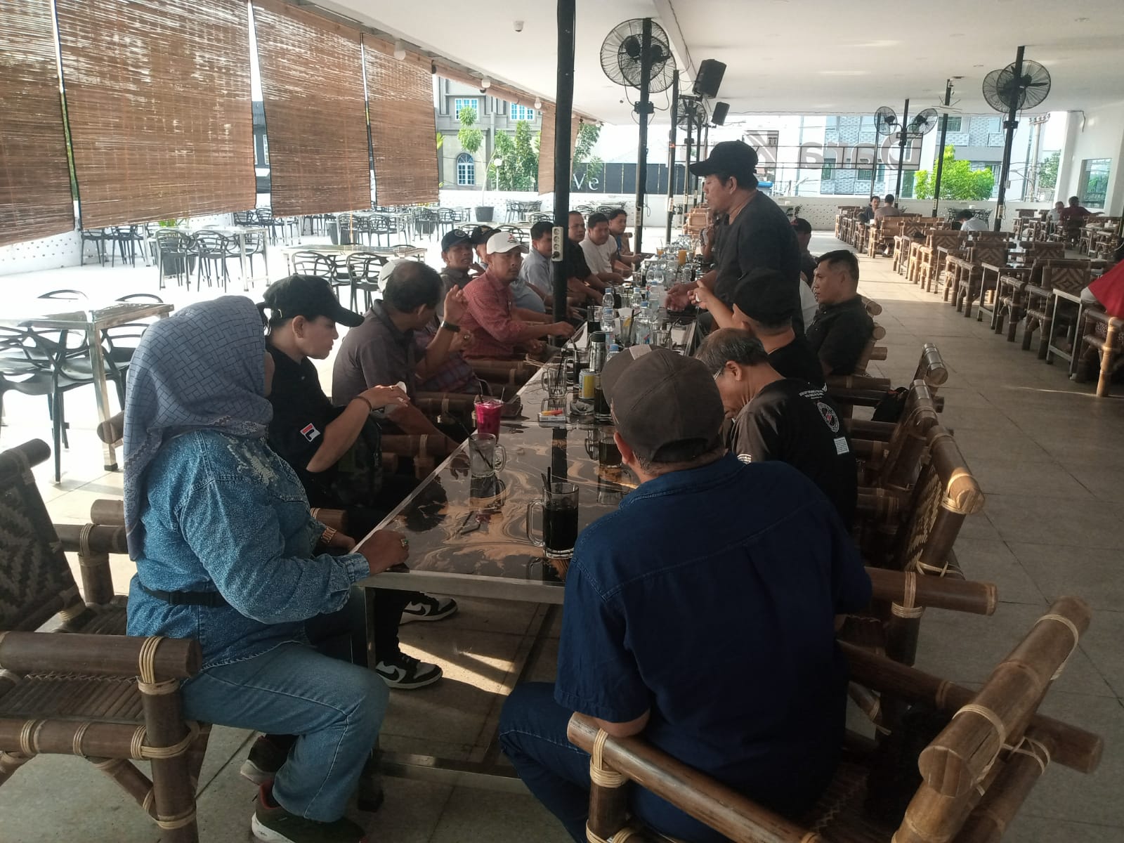 Gelar Rakor Pertama, Forwaka Siap Kawal Supremasi Hukum di Sumut