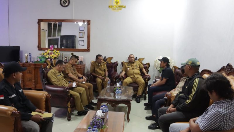 Bupati Dairi Terima Audiensi DPP GEMA SICIKE-CIKE