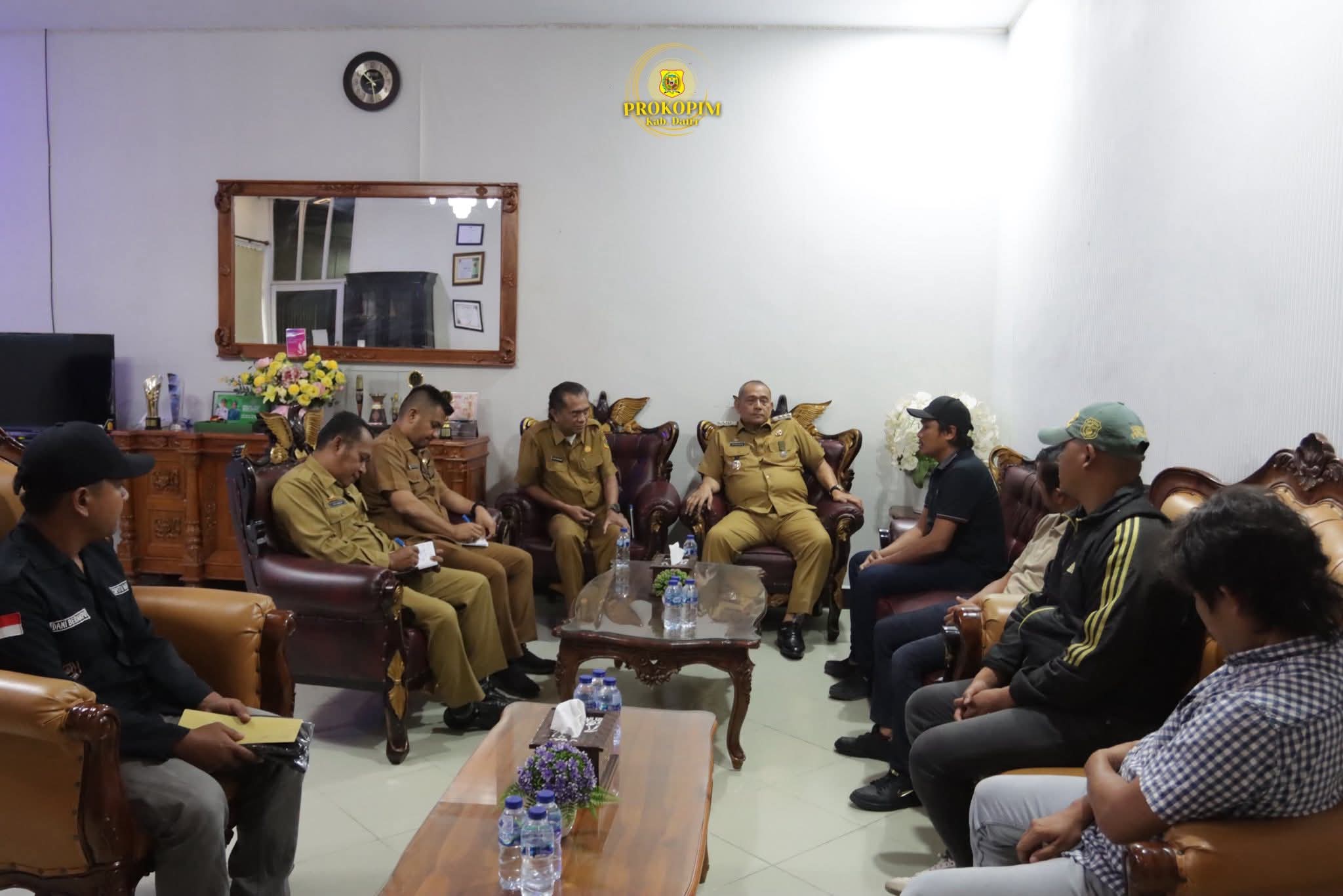 Bupati Dairi Terima Audiensi DPP GEMA SICIKE-CIKE