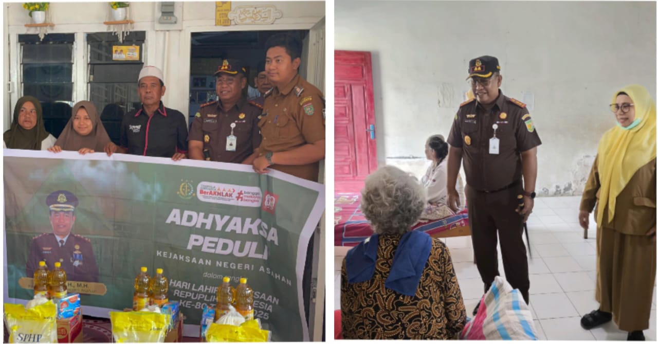 Peringati Hari Lahir Kejaksaan RI Yang Ke-80, Kejari Asahan Gelar Kegiatan Adhyaksa Peduli