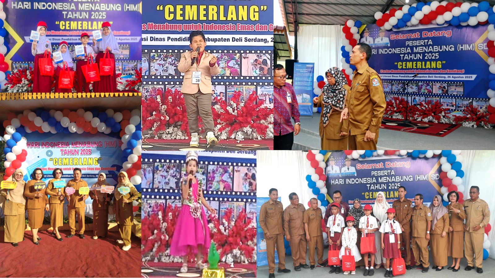 Dinas Pendidikan Kabupaten Deli Serdang Adakan Acara Hari Indonesia Menabung (HIM) Tahun 2025