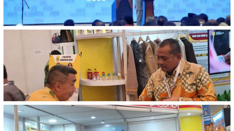 Bupati Dairi Hadiri Peresmian APKASI Otonomi Expo 2025