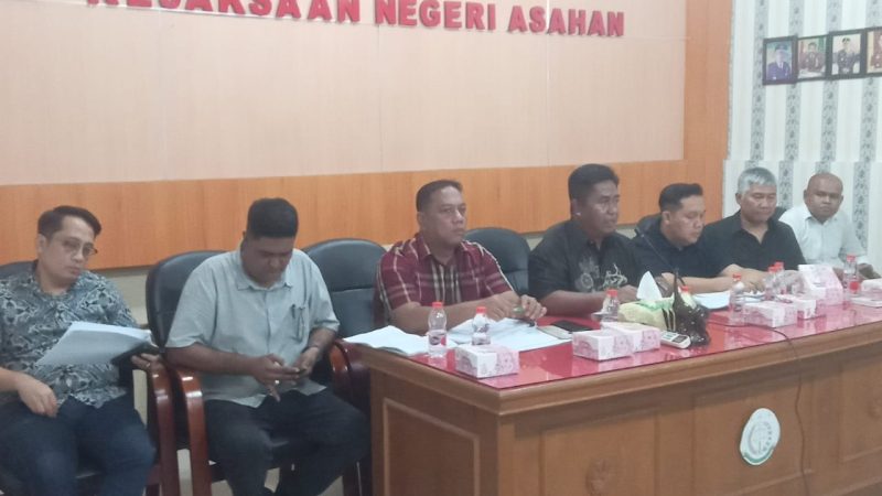 Dalam Rangka Peringati Harlah Kejaksaan RI Ke-80, Ini Capaian Kinerja Kejari Asahan Dalam Waktu Setahun