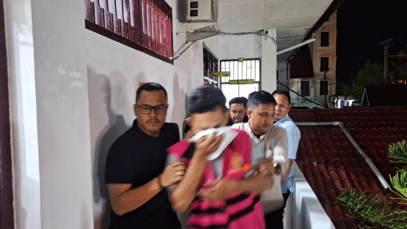 Rugikan Negara Rp.412 Juta Lebih, Kejari Asahan Tahan Relationship Manager BRI Cabang Kisaran