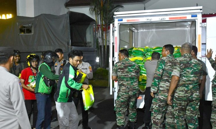 Pangdam I/BB: ‘Hadapi Aksi dengan Berbagi’