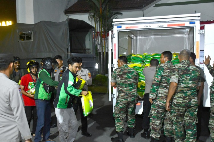 Pangdam I/BB: ‘Hadapi Aksi dengan Berbagi’