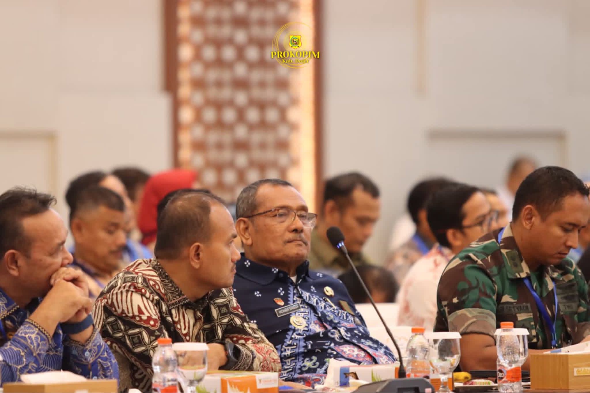 Bupati Dairi Hadiri Rapat Konsolidasi Satuan Tugas (Satgas) Nasional, Provinsi dan Kabupaten/kota KDKMP Se-Sumatera Utara