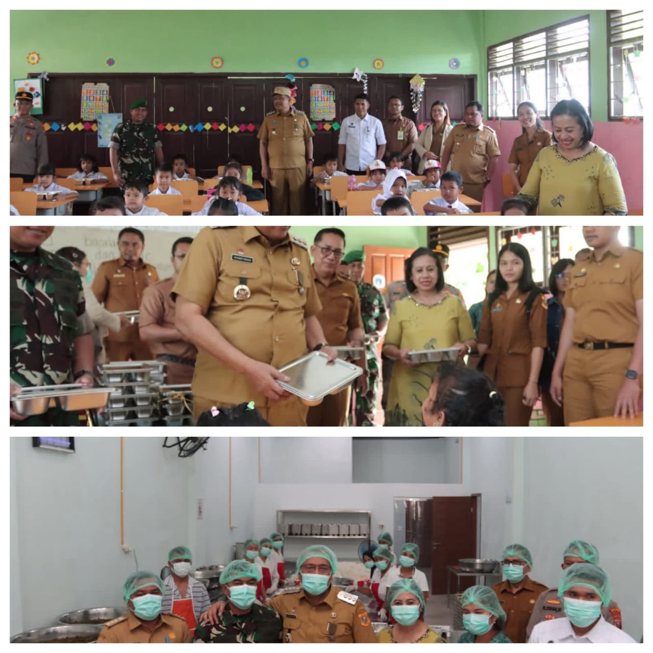 Monitoring MBG di Tigalingga, Bupati Targetkan, Dairi 5 Terbaik Pelaksanaan MBG