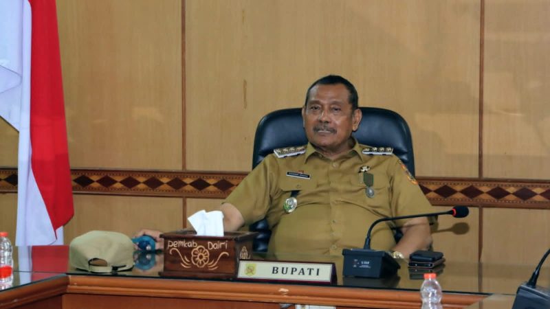 Program MBG Bupati Dairi tegaskan :Pemda akan dukung penuh.