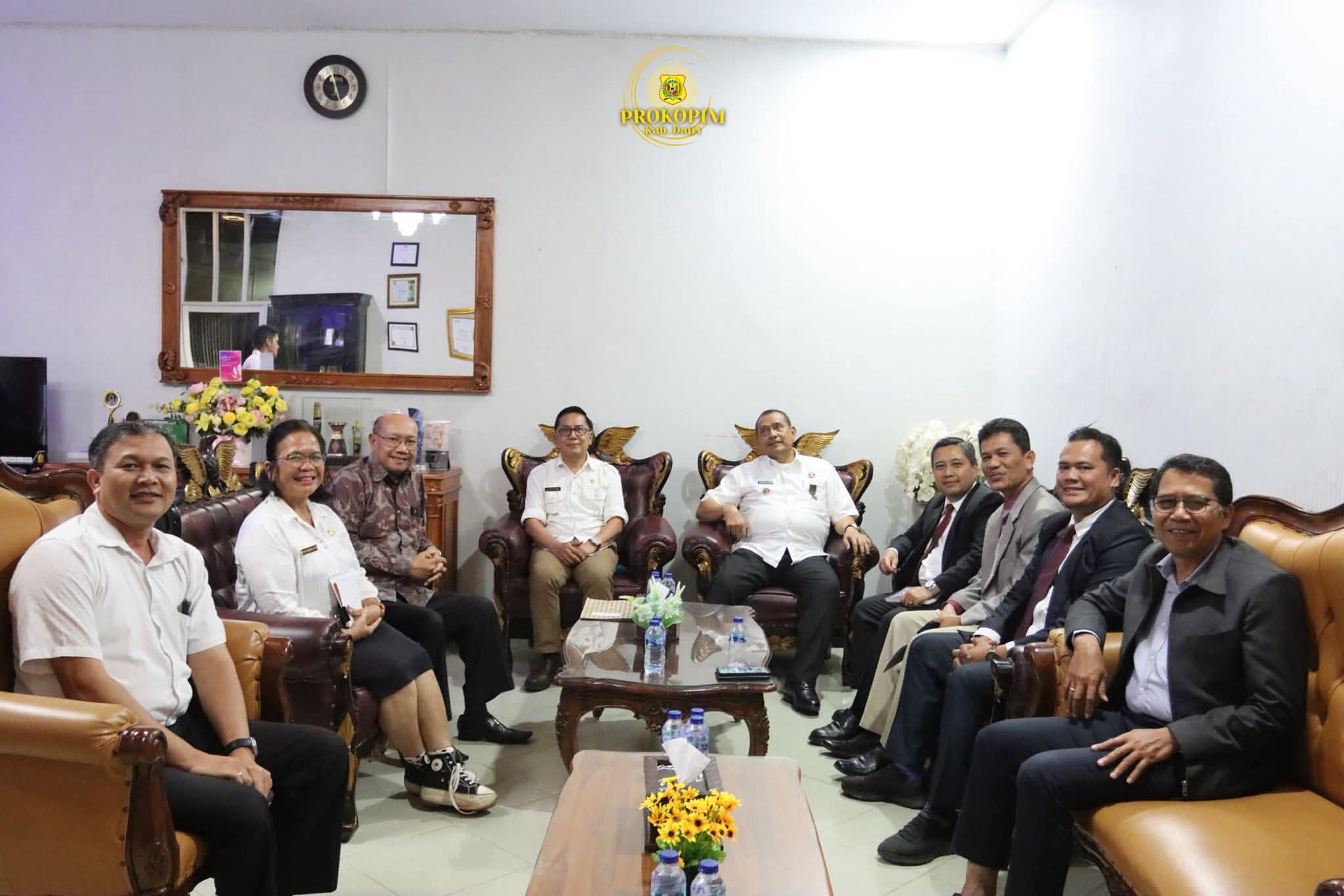 Bupati Dairi Terima Audiensi Panitia Rapat Pendeta HKBP Tahun 2025