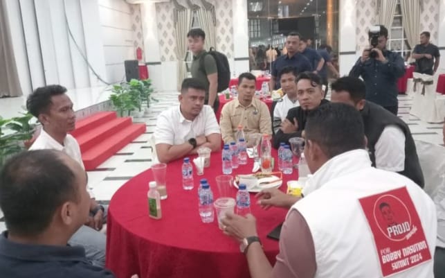 Terima Keluhan Masyarakat, Ketua Terabas Team Relawan Bobby Afif Nasution Sumut Berikan Apresiasi ke Gubsu