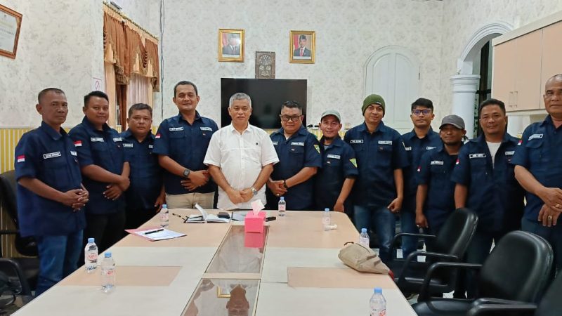 Pengurus FORWAKA Audensi Dengan Ketua DPRD Asahan