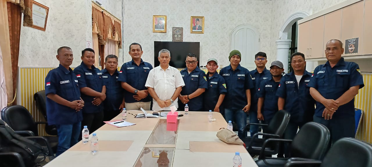 Pengurus FORWAKA Audensi Dengan Ketua DPRD Asahan