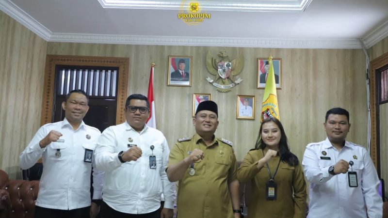Wakil Bupati Dairi Terima Silaturahmi Karutan Sidikalang dan Jajaran