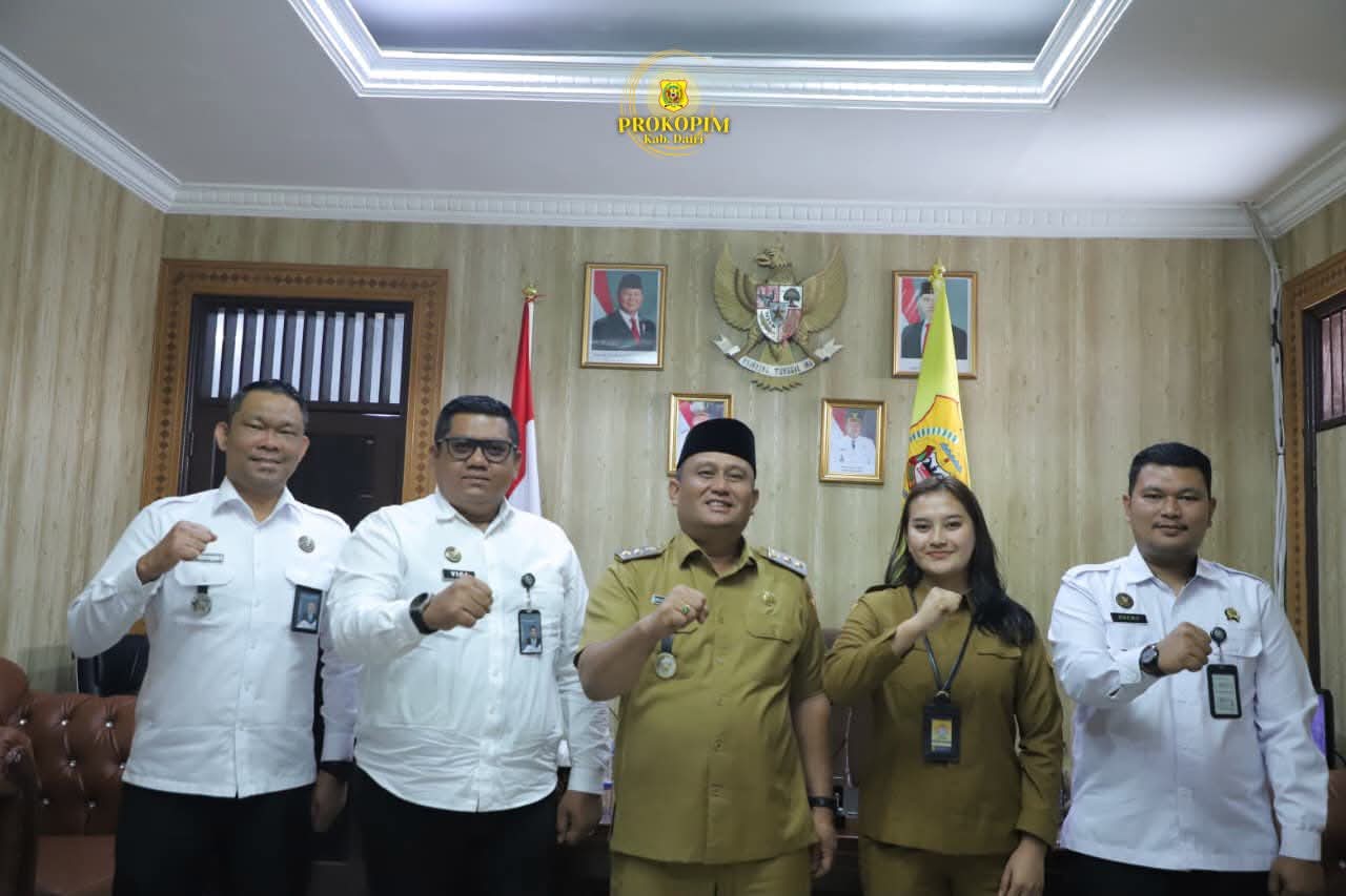 Wakil Bupati Dairi Terima Silaturahmi Karutan Sidikalang dan Jajaran