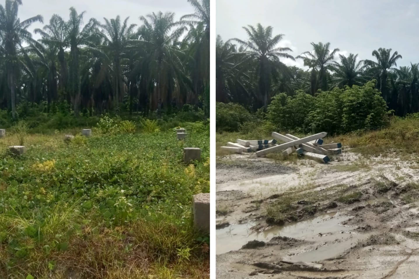 Diduga Sebatas Pasang Pondasi, Proyek Pembangunan Rumah Sakit Modern Pemkab Asahan Berbiaya Rp.3,9 Miliar “Mangkrak”