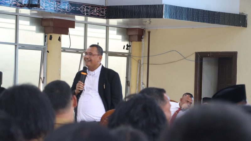 Diskusi Publik Bersama Pelajar, Mahasiswa dan Masyarakat, Bupati Dairi Ajak Perangi Narkoba