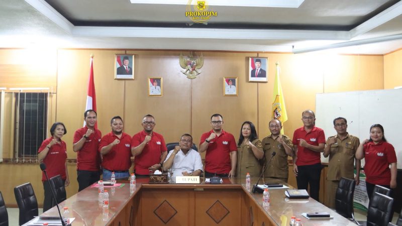 Bupati Dairi Terima Audensi APRINDO, Dukung UMKM Masuk Retail Modern