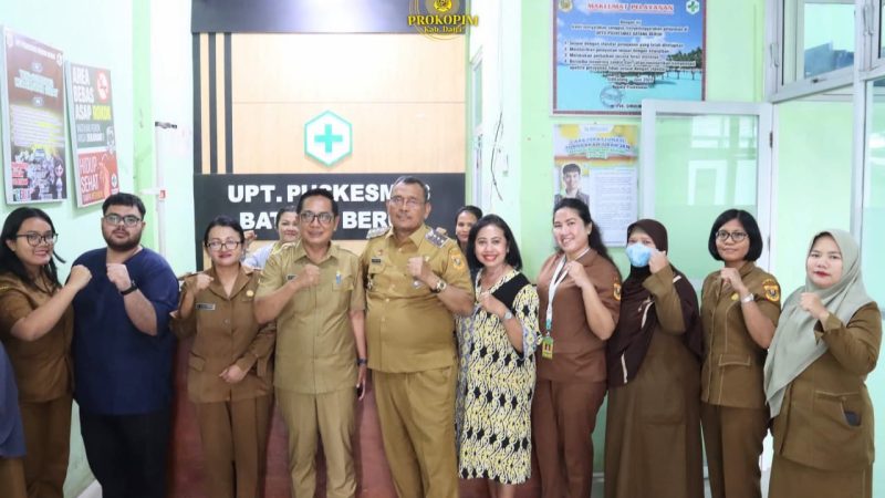 BUPATI DAIRI TINDAKLANJUTI LANGSUNG ADUAN MASYARAKAT MELALUI MEDIA SOSIAL