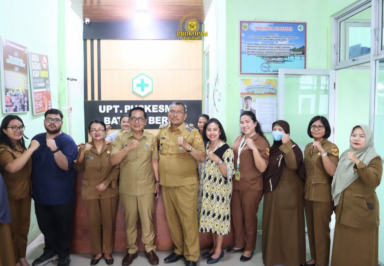 BUPATI DAIRI TINDAKLANJUTI LANGSUNG ADUAN MASYARAKAT MELALUI MEDIA SOSIAL