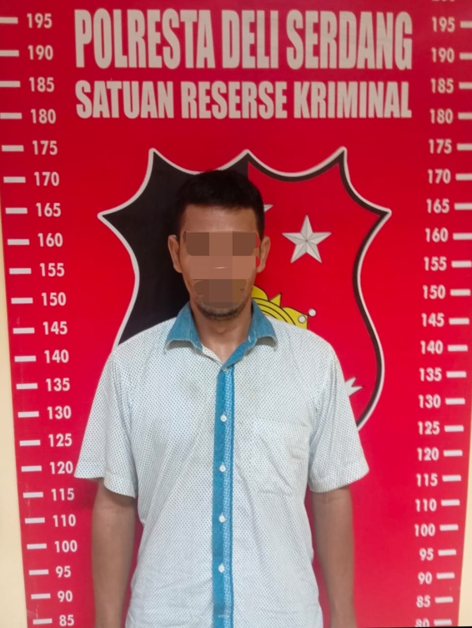 Tim Opsnal Sat Reskrim Polresta Deli Serdang Berhasil Amankan Lima Pelaku Pencurian dengan Pemberatan