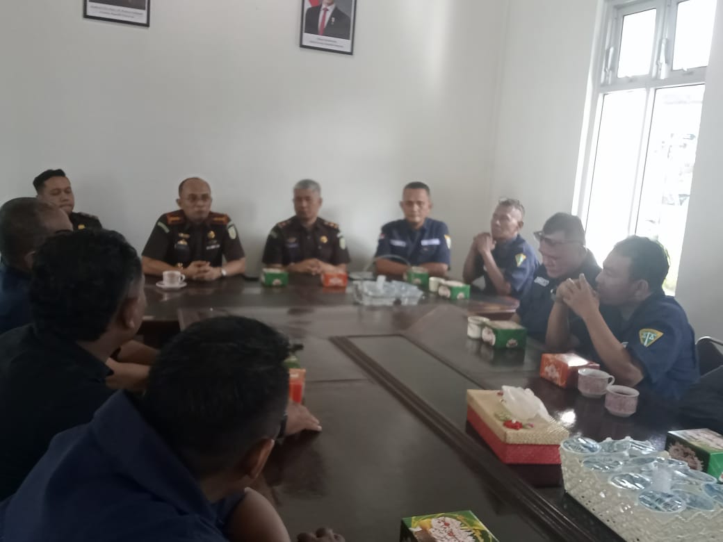 Kajari Asahan Terima Audensi dan Sekaligus Bahas Acara Pelantikan FORWAKA