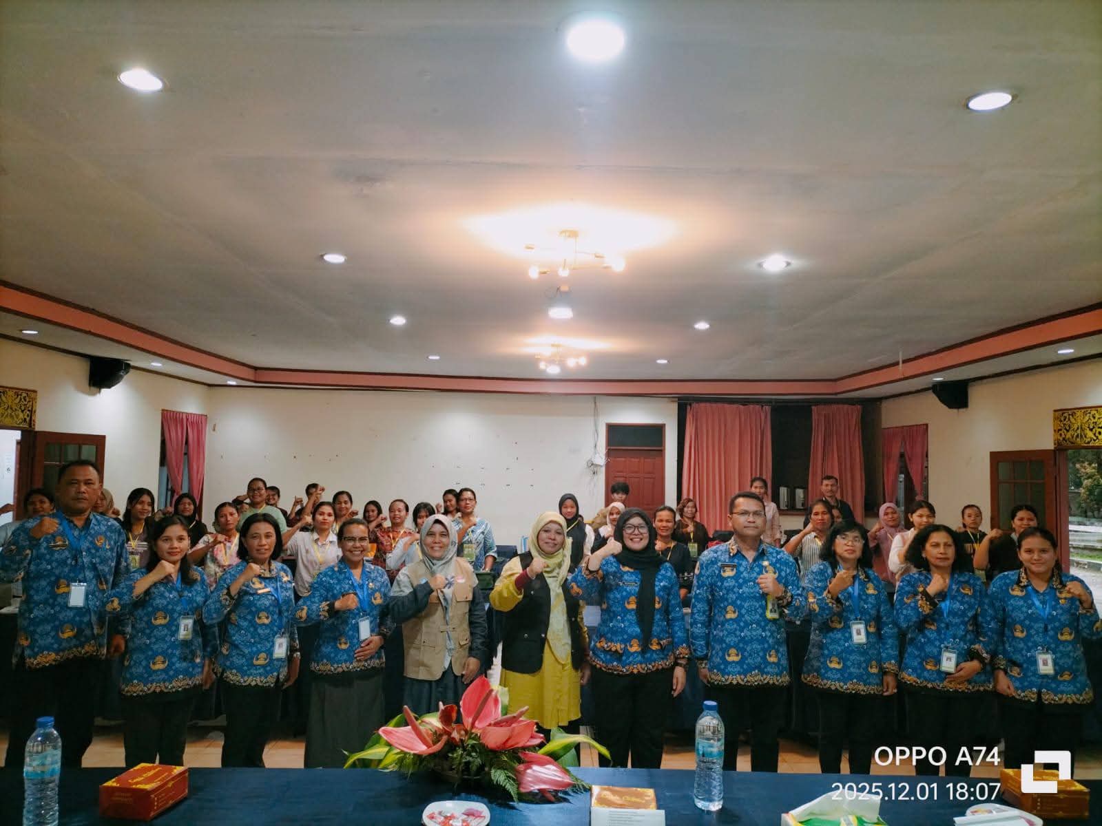 Pemkab Dairi Adakan Pengembangan Diklat Berjenjang Guru Paud, Diharapkan Akan Disetarakan Menjadi Strata I