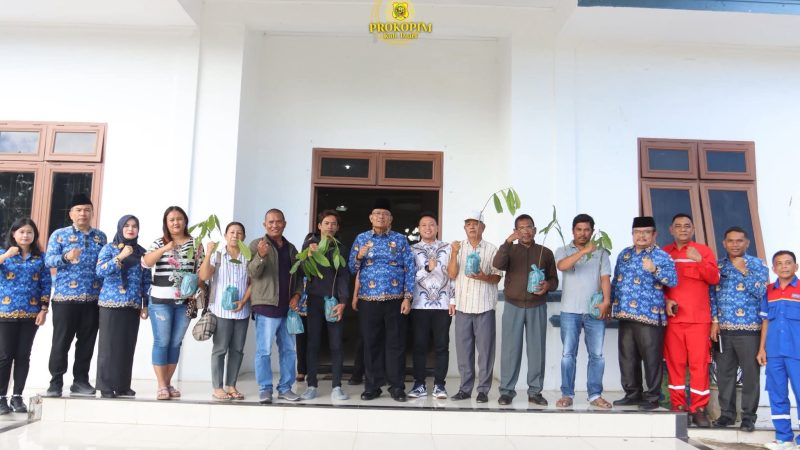 Bupati Dairi Ir. Vickner Sinaga menerima kunjungan silaturahmi dan audiensi PT. Inpola Meka Energi (IME), yang berlangsung di Pendopo Bupati Dairi, Senin (01/12/2025).