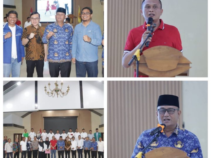 Alfriansyah Ujung Kembali Terpilih Pengurus Wushu Pimpin Hingga 2028