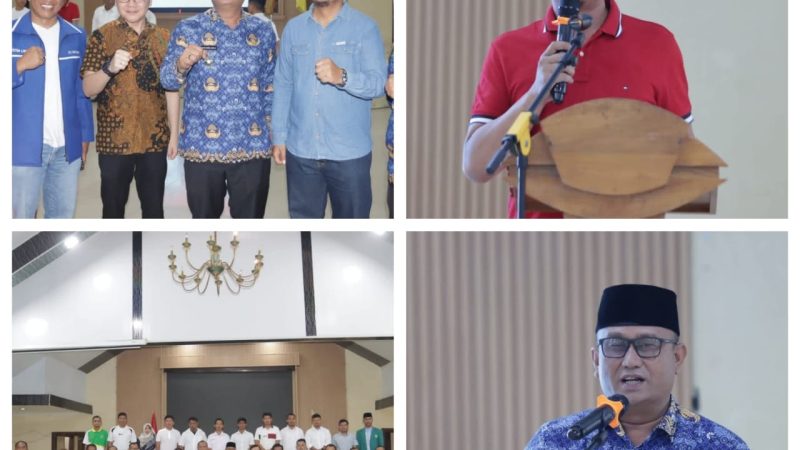 Alfriansyah Ujung Kembali Terpilih Pengurus Wushu Pimpin Hingga 2028