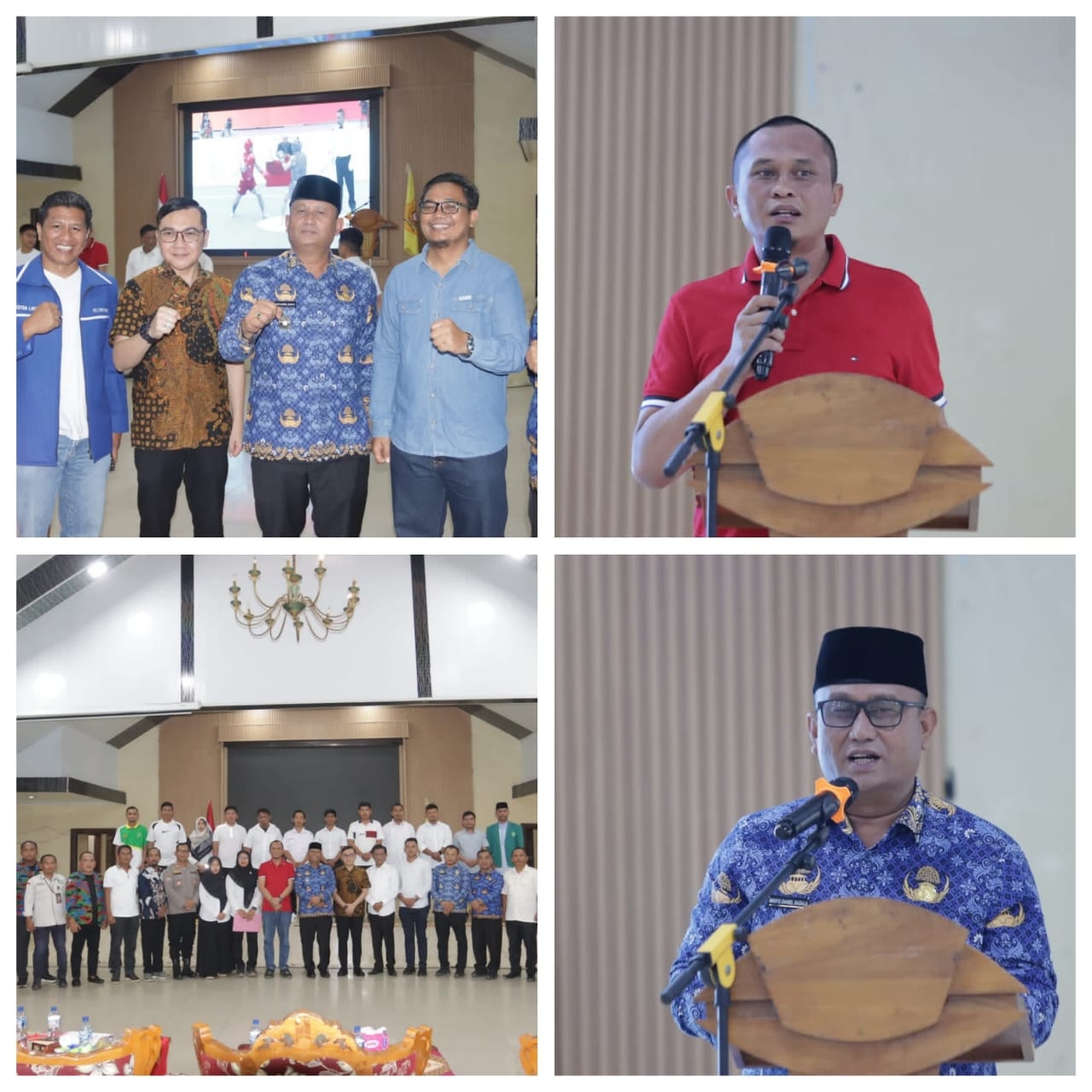 Alfriansyah Ujung Kembali Terpilih Pengurus Wushu Pimpin Hingga 2028