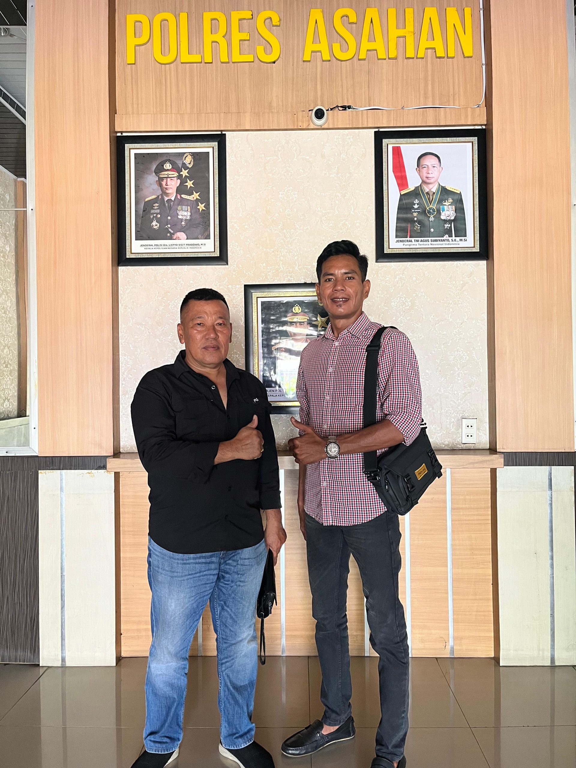 Diduga Menimbulkan Sara, Akun FB M Rido-Rido Resmi Dilaporkan ke Polres Asahan