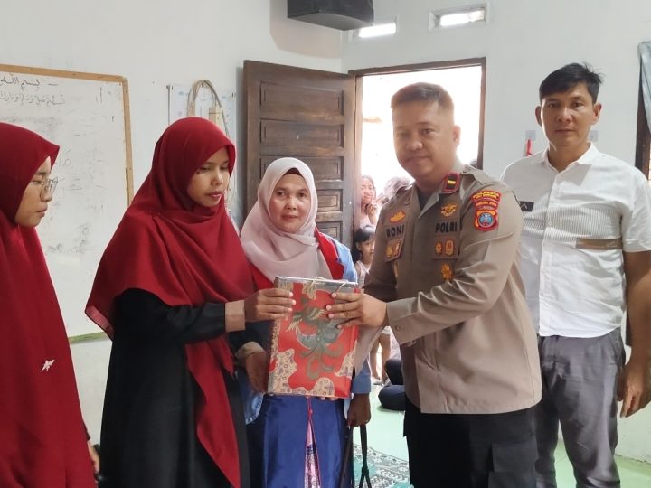 Polresta Deli Serdang Berikan Talih Asih Ke Rumah Tahfidz Quran Ar-Rahmah Atas Keberanian Melawan peredaran Narkoba*