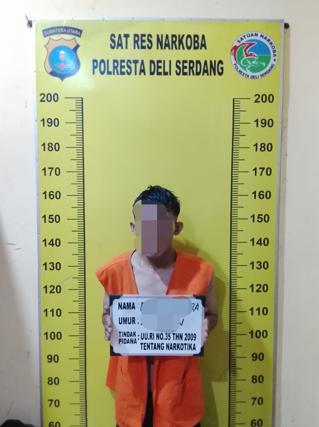 Viral! Peredaran Narkoba di Pantai Labu, Satres Narkoba Polresta Deli Serdang Gerak Cepat bekuk Pelaku”