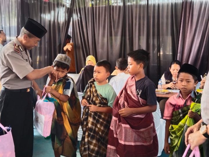 Khitan Massal dan Layanan Kesehatan Gratis Meriahkan Hari Bhayangkara ke-80 di Polsek Batang Kuis diserbu warga