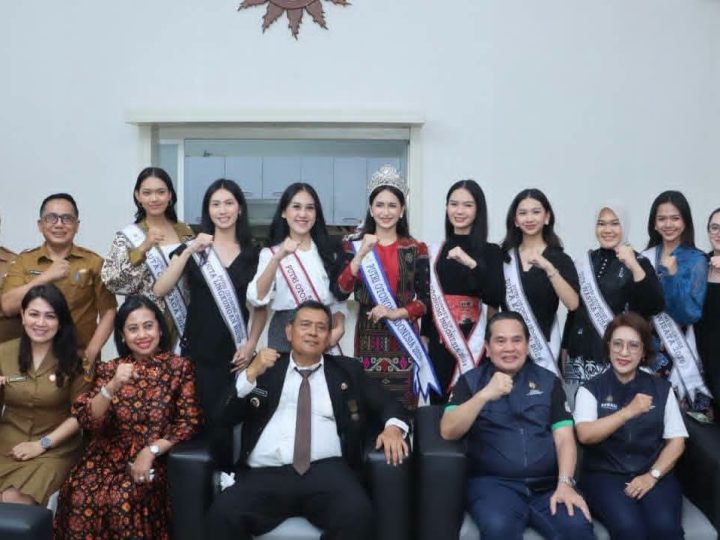 Bupati Dairi Jamu Putri Otonomi Indonesia 2026, Siap Kolaborasi Promosikan Wisata Dan Produk Unggulan Dairi