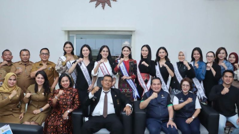 Bupati Dairi Jamu Putri Otonomi Indonesia 2026, Siap Kolaborasi Promosikan Wisata Dan Produk Unggulan Dairi