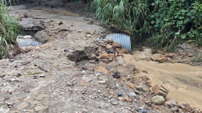 Hujan Deras Picu Banjir dan Longsor di Enam Lokasi, Bupati Dairi Imbau Warga Waspada