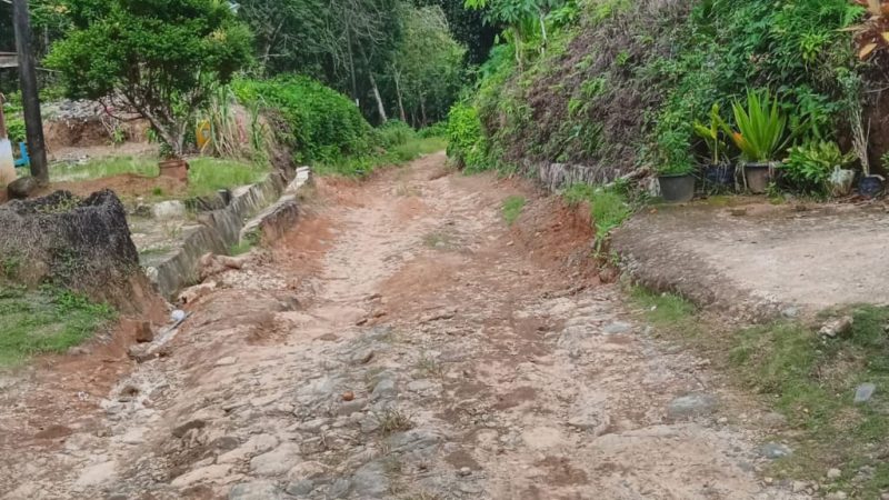 Masyarakat Desa Huta Rao mulai dusun 1 dan 2 sampai 3 Minta Kejati Sumut Periksa Kades Suhendra .di Duga Salahgunakan Dana Desa