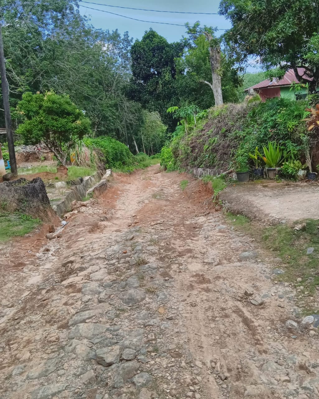 Masyarakat Desa Huta Rao mulai dusun 1 dan 2 sampai 3 Minta Kejati Sumut Periksa Kades Suhendra .di Duga Salahgunakan Dana Desa