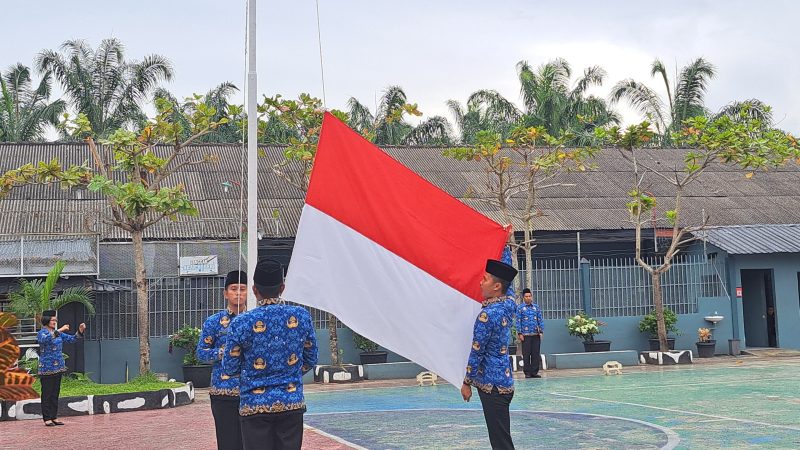 Mengenang Jasa Para Pahlawan, Lapas Labuhan Ruku Gelar Upacara Hari Pahlawan