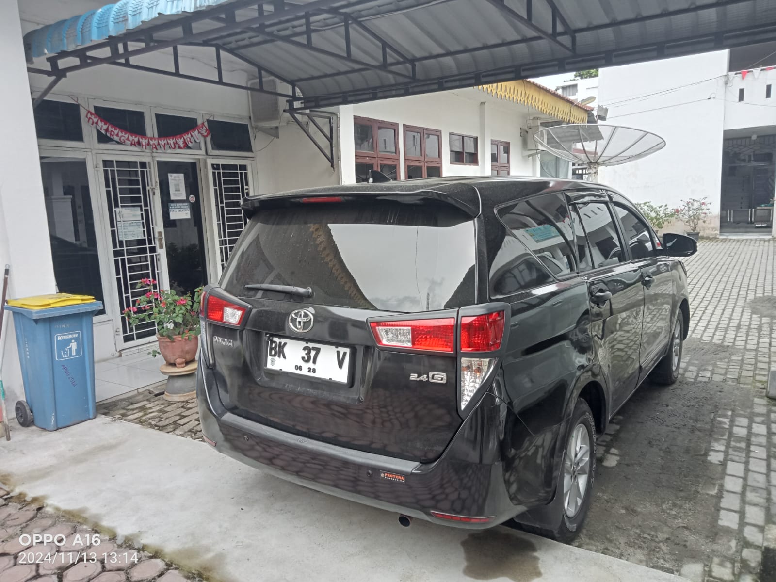 Diduga Malu Gunakan Mobil Dinas Plat Merah, Kadinkes Asahan Hari Sapna Ganti Plat Warna Putih