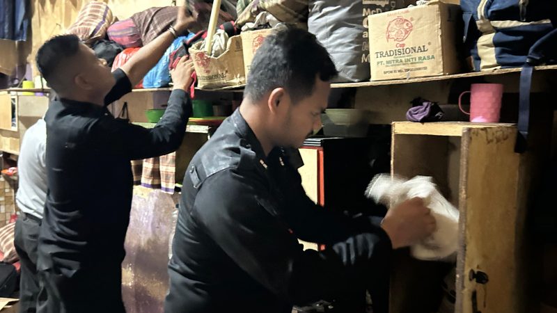 Komitmen Berantas Narkoba,LP Labuhan Ruku Optimis Bersih Dari Narkoba.