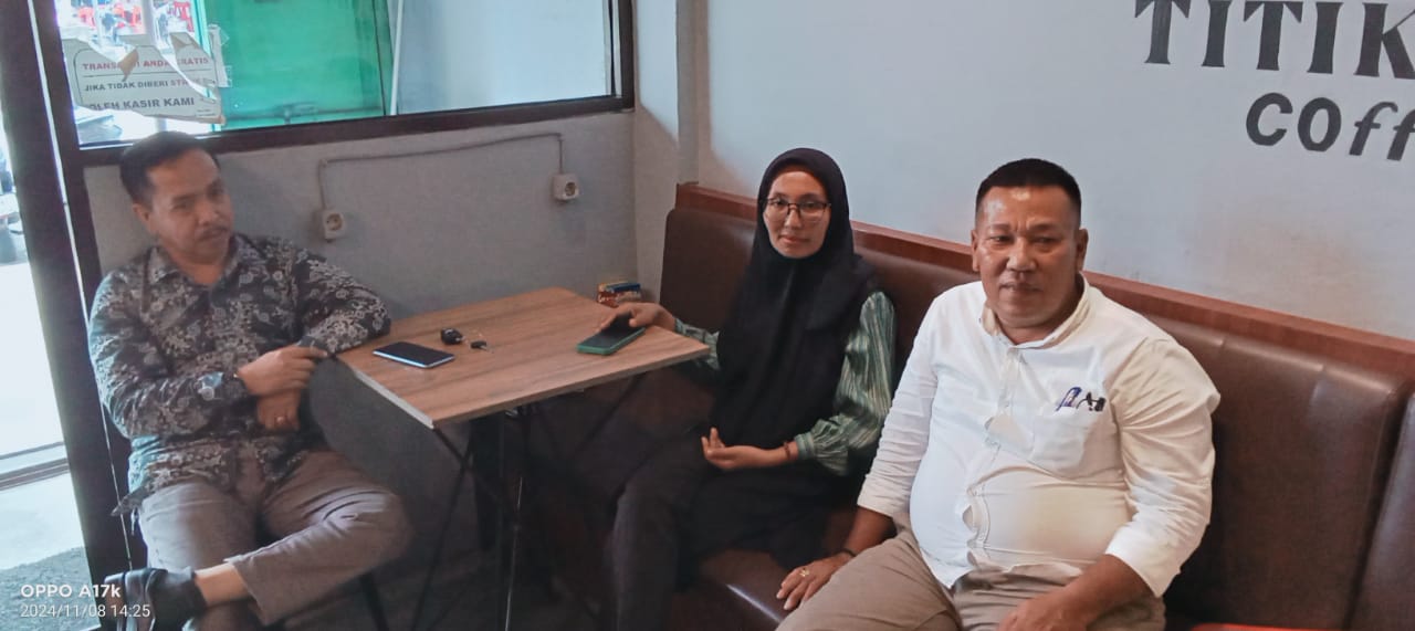 Ketua PD Kemamka Asahan Meminta Pihak-Pihak Tertentu Untuk Tidak Memprovokasi Warga Disekitar Bangunan Eks Pasar Kisaran