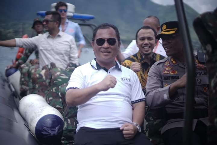 Jadi Tuan Rumah Hari ke 2 Aquabike World Championship, Ini Harapan Pj Bupati Dairi