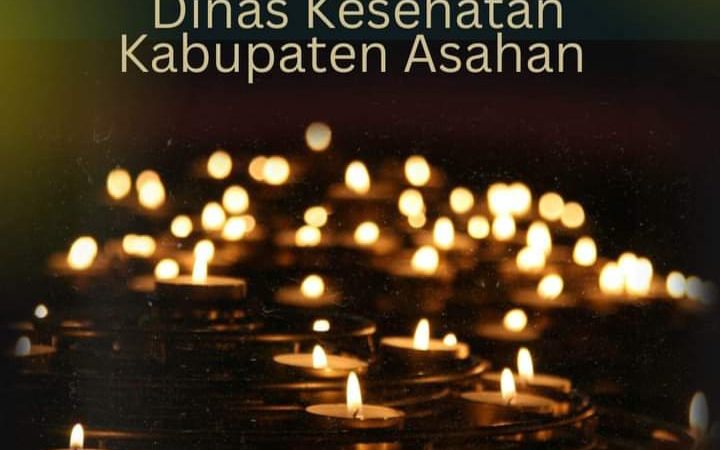 Tak Ada Nyawa Seharga Mobil Ambulance, Aksi Solidaritas Malam 1000 Lilin Untuk Dinkes Asahan