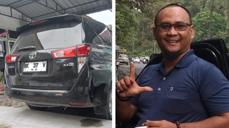 Sekretaris LMHKI Sumut Minta Kadis Pemalsu Plat Kendaraan Dinas Diperiksa Satlantas Polres Asahan